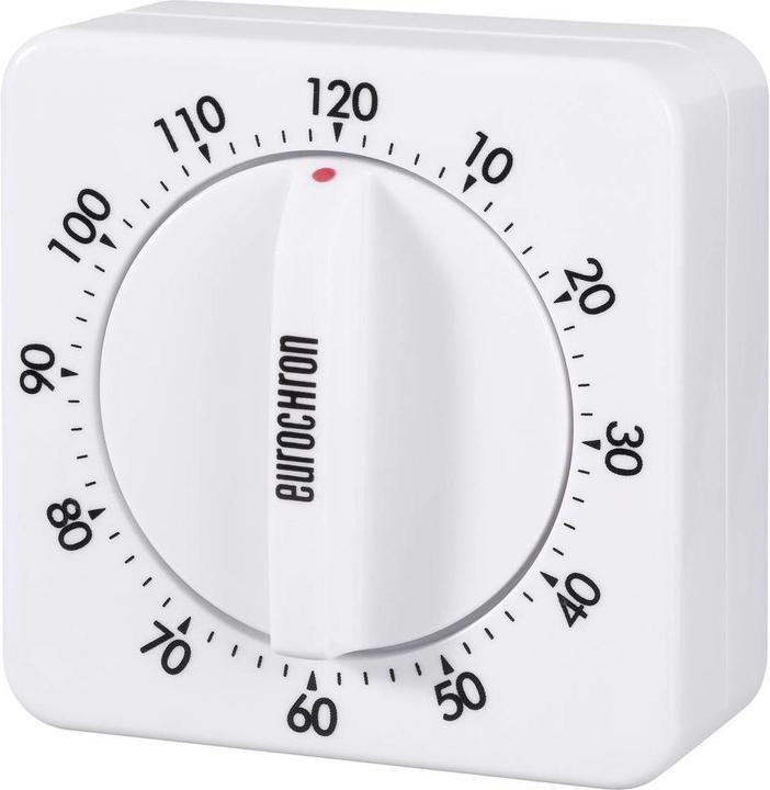 Produktbild Eurochron Timer EAT 6120 Weiss mechanisc