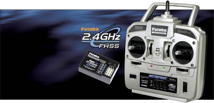 Actual product image Futaba Skysport T4YF Handheld Remote Controlu