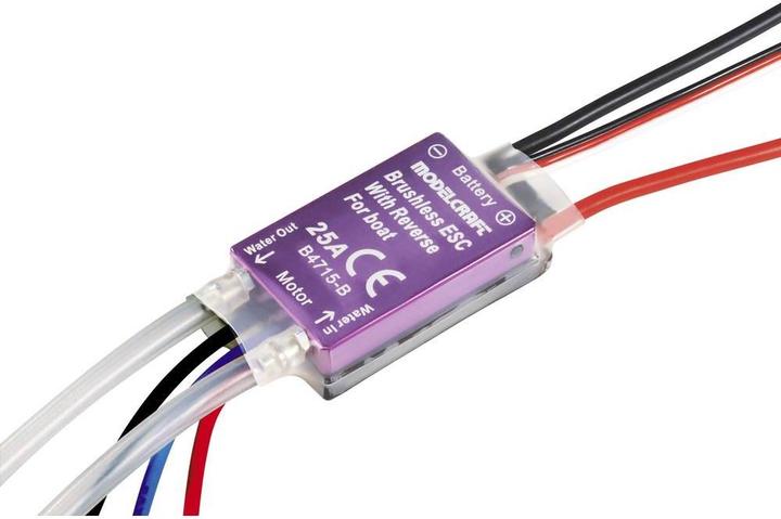 Produktbild Modelcraft Schiffsmodell Brushless Fahrtr