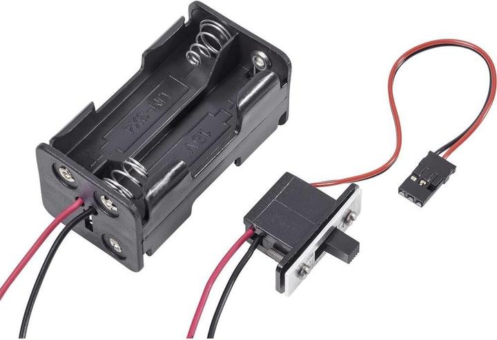Produktbild Modelcraft Modellbau Batteriebox