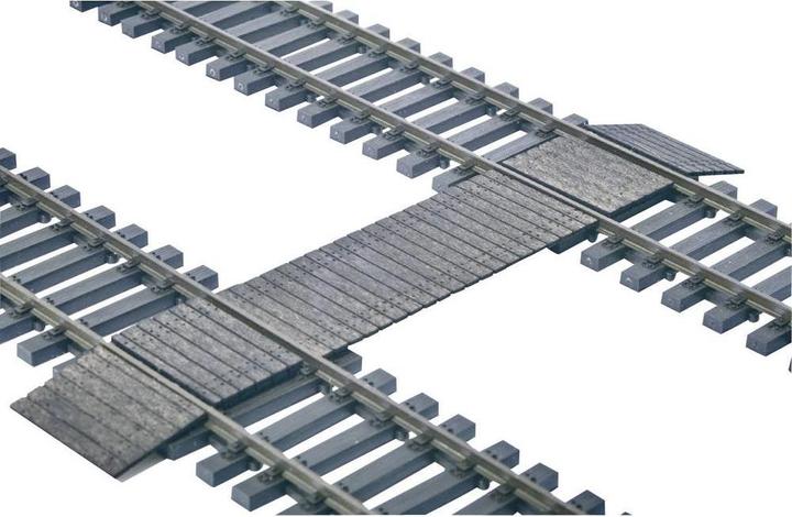 Actual product image MBZ 80124 H0 track crossing (Track H0)