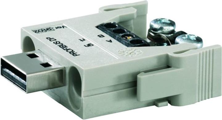 Actual product image Weidmüller HDC CM BUS 2SS PBDP bus module
