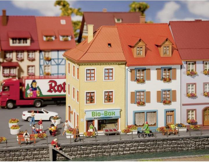 Produktbild Faller 130496 H0 Kleinstadthäuser