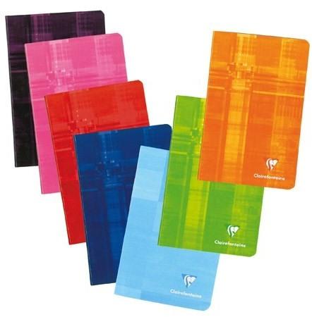 Image du produit Clairefontaine Carnet de notes avec règle (11 x 17 cm, Quadrillé, Couverture souple)