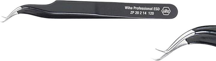 Produktbild Wiha Präzisionspinzette 7abb Spitz