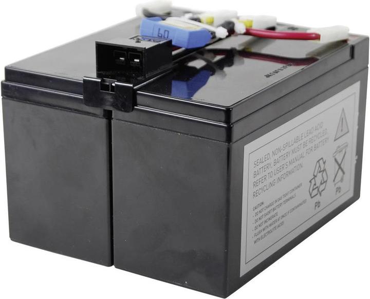 Conrad Components UPS system battery energy replace
