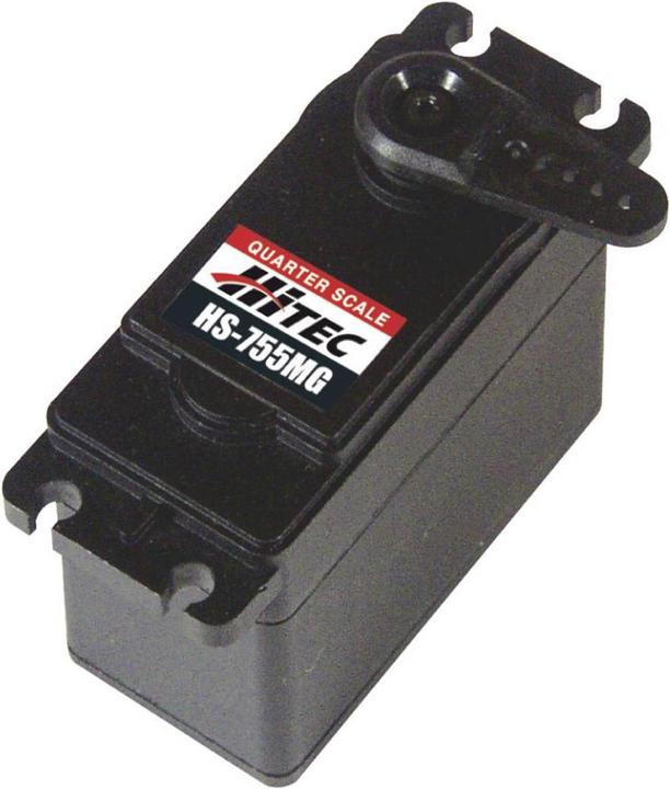 Actual product image Hitec Special Servo HS-755MG Analog-