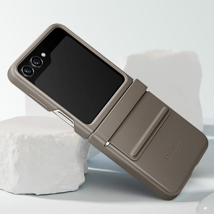 Actual product image Samsung Flap Eco Leather Case (Samsung Galaxy Z Flip5)