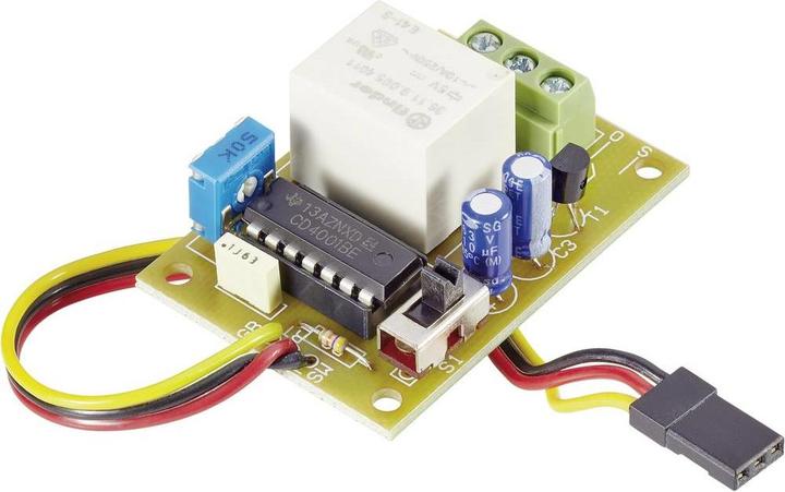 Actual product image Electronic uni switch