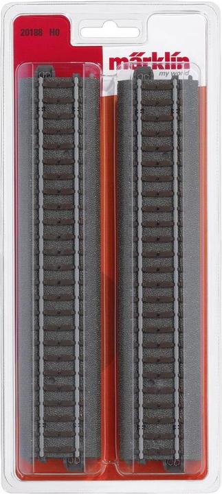 Actual product image Märklin H0 C-track (with ballast) 20188 (Track H0)