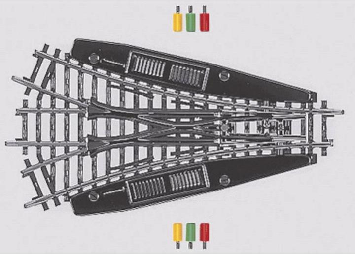 Actual product image Märklin H0 K-track (without ballast) 2270 (Track H0)