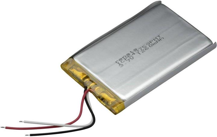 Produktbild Renata Spezial-Akku Prismatisch Kabel (1 Stk., 1320 mAh)
