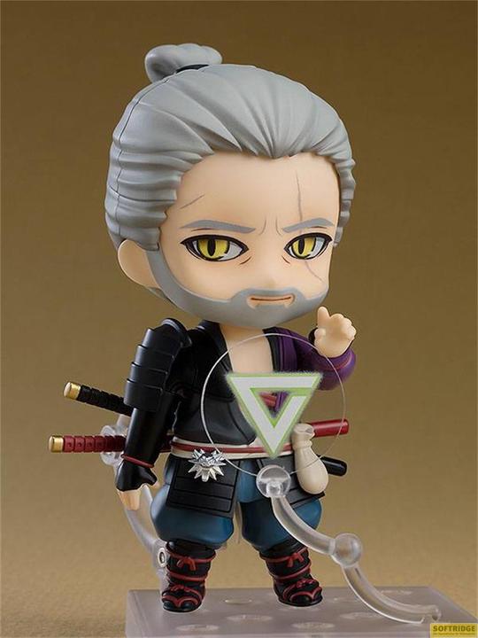 Image du produit Good Smile Company AF The Witcher Geralt Ronin Nendoroid