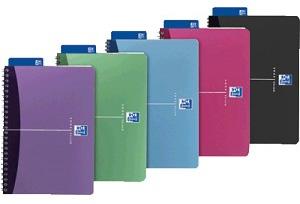Produktbild Oxford Spiralbuch Office (A5, Kariert)