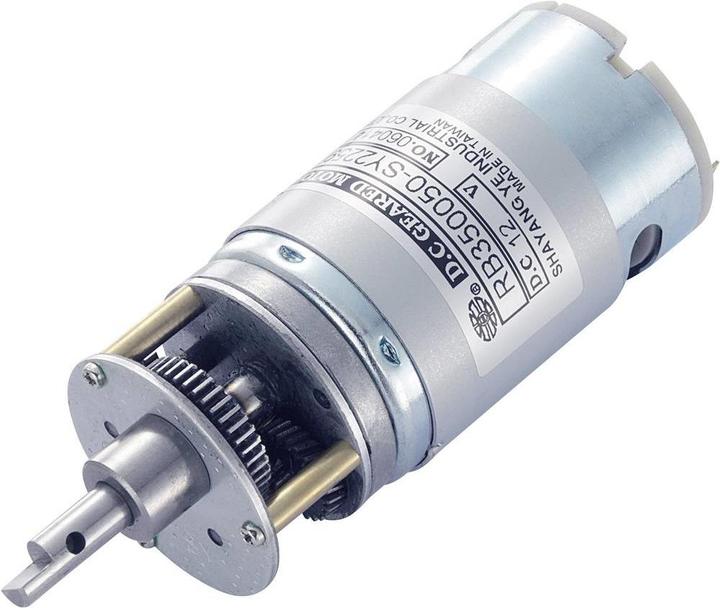 Actual product image Modelcraft High performance geared motor 12