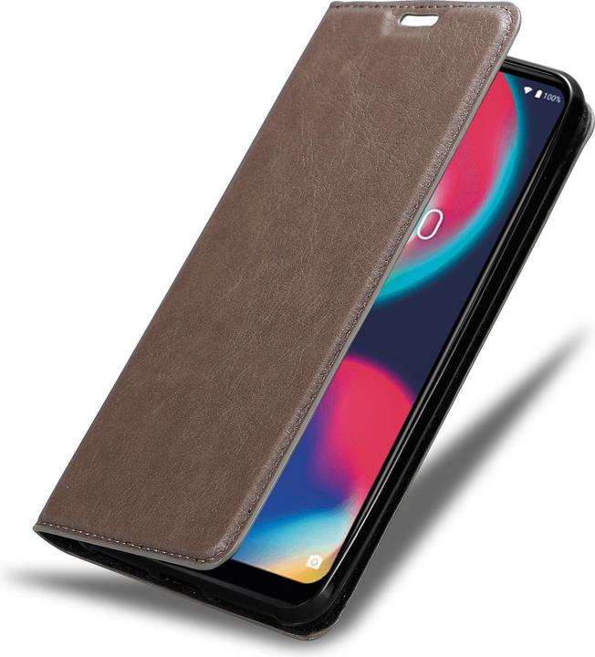 Produktbild Cadorabo Book Invisible Magnet Cover (Wiko View 4)