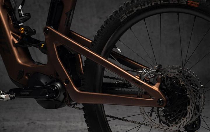 Actual product image Dyedbro Clear e-bike