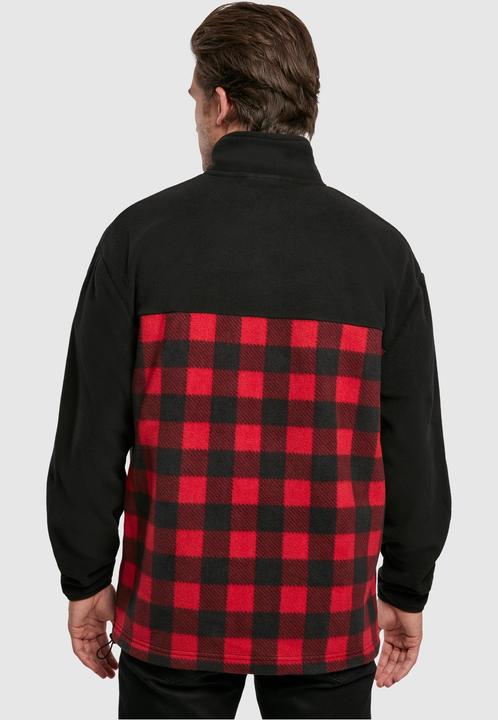 Produktbild Urban Classics Patterned Polar Fleece Track Jacket (L)