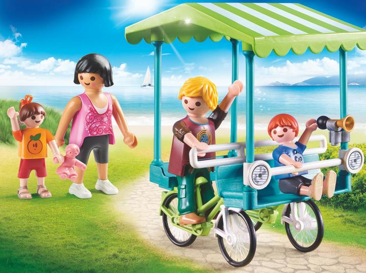 Actual product image Playmobil Family Bicycle (70093, Playmobil Family Fun)