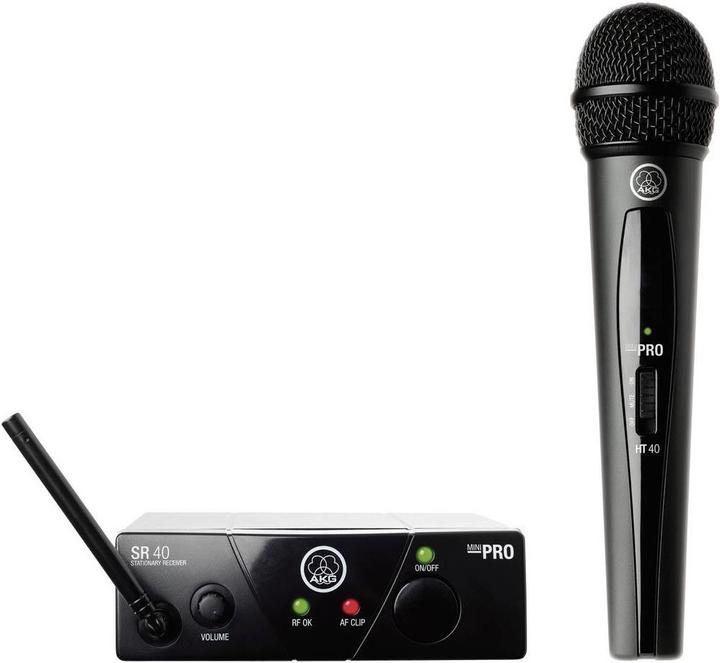 AKG Funkmikrofon-Set WMS40Mini Voc