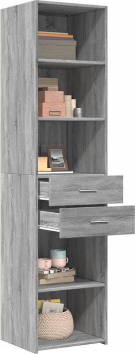 Actual product image VidaXL Highboard (45 x 42.5 x 185 cm)