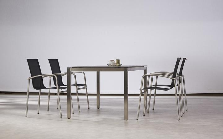 Actual product image Best Garden Chair Khartoum black