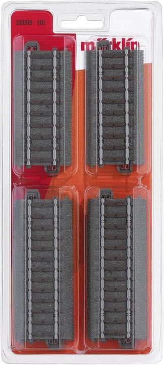 Märklin Voie H0 C (avec ballast) 20099 (Piste H0)