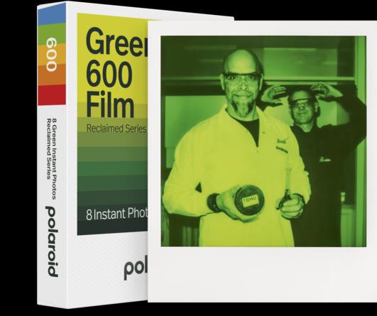 Image du produit Polaroid Color Film 600 Reclaimed Series (Polaroid 600, OneStep+ (en anglais))