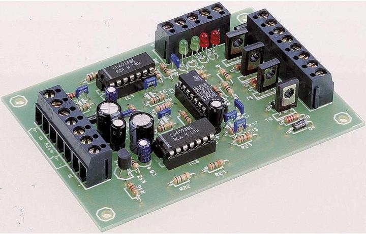 Produktbild H-Tronic Einzeltasten-Weichensteuerung