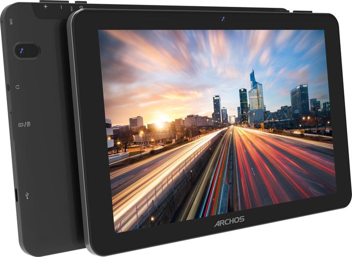 Archos T101/10.0i HD/4G/Android 13/4GB Ram/64Gb/BT/Wifi/Camera 2MP/5MP (4G, 10.10", 64 GB, Schwarz)