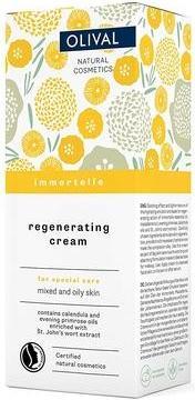 Actual product image Olival Regenerative Special Care Cream with Immortelle Oil 50ml (50 ml)