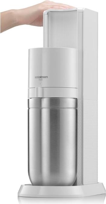 Actual product image SodaStream DUO white/metal