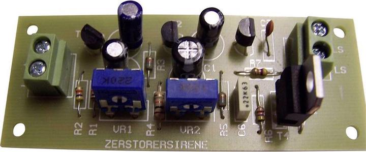 Produktbild Soundmodul Schiffsirene 6 - 12