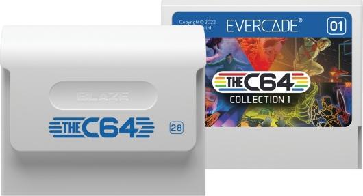 Produktbild Blaze Evercade The C64 Collection 1 Cartridge 1 - Blue Collection (Evercade, EN)