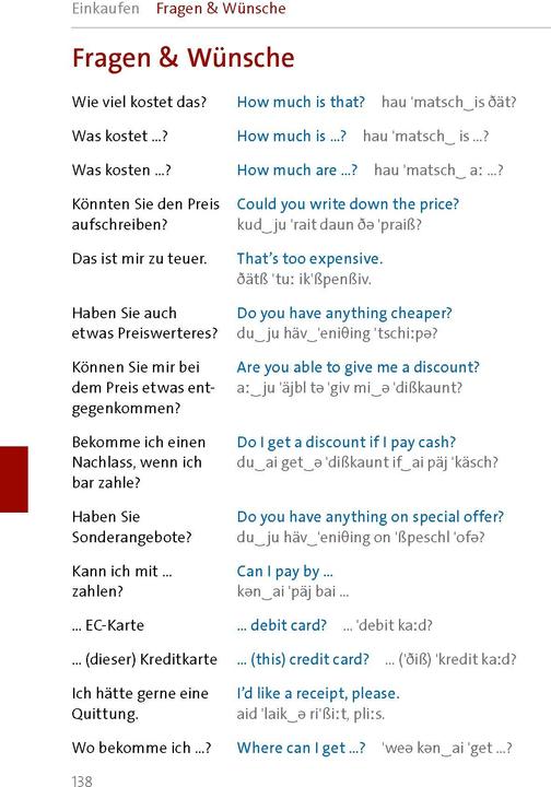 Produktbild Langenscheidt Sprachführer Englisch (Deutsch, Langenscheidt, 2023)