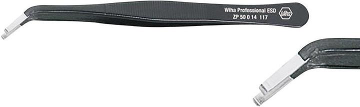 Image du produit Wiha Pincette CMS Arrondi 117 mm