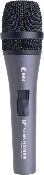 Sennheiser Hand Gesangs-Mikrofon E845 S Ü