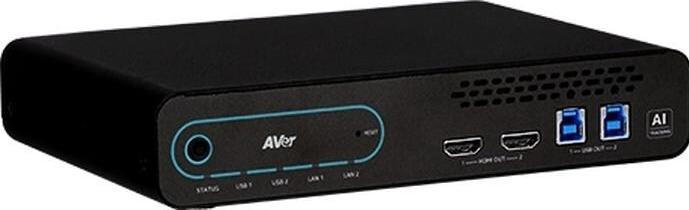 Actual product image AVerMedia AVER MT300 Matrix and Audio Tracking box USB/HDMI/RTSP/NDI in/out replaces 61B31A0001AC