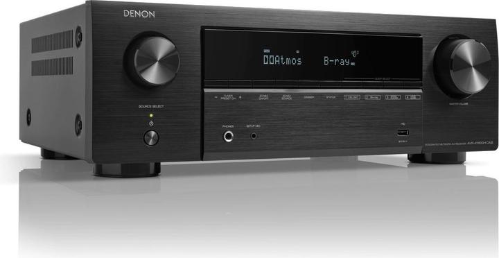 Denon AVR X1800H DAB (7.2 canali, DAB+, FM, AM, DAB)