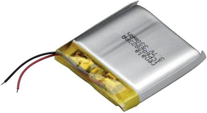 Produktbild Renata Spezial-Akku Prismatisch Kabel (1 Stk.)