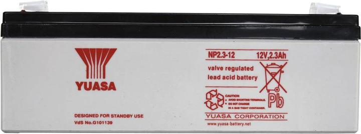 Immagine prodotto Yuasa Batteria NP2.3-12 (12 V, 2300 mAh)