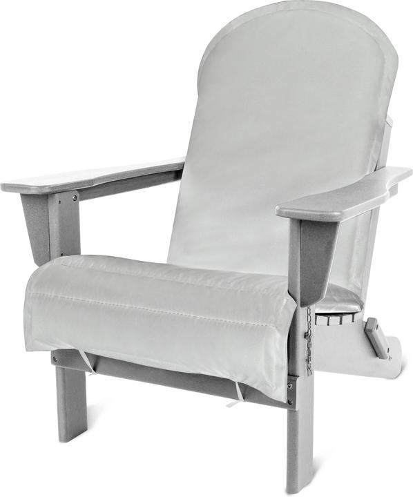 Produktbild Aspero 2 x Stuhlauflage für Adirondack Gartenstuhl (140 x 55 x 6 cm)