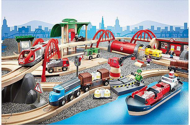 Actual product image Brio Deluxe Set