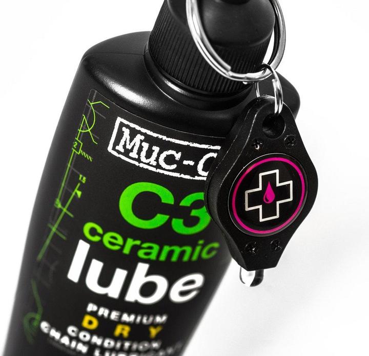 Actual product image Muc-Off C3 Dry Ceramic Lube (50 ml, Chain oil)
