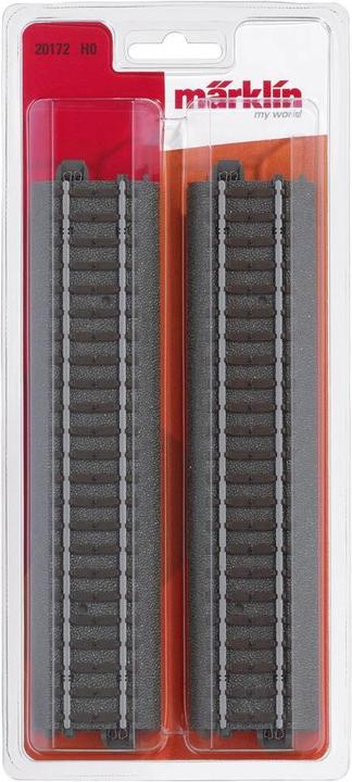 Actual product image Märklin H0 C track (with bedding) 20172 (Track H0)