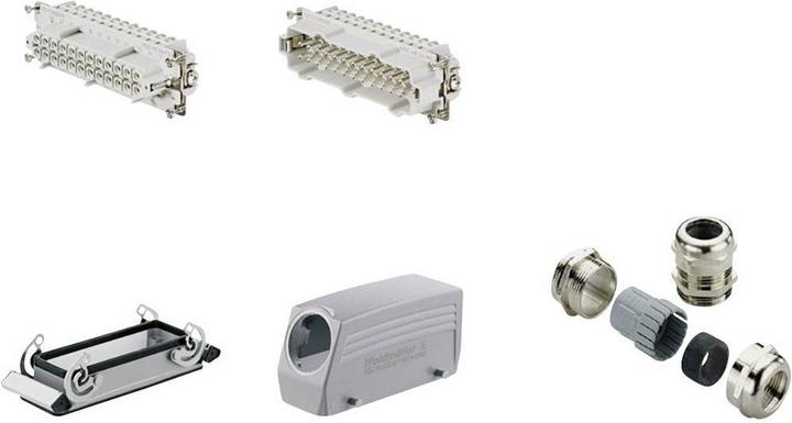 Produktbild Weidmüller Steckverbinder-Set RockStar® H