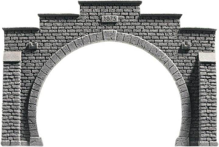 Produktbild Noch N Tunnel-Portal PROFI plus 2gl