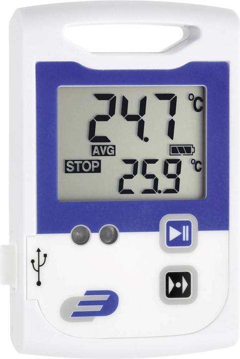 Actual product image TFA Temperature data logger