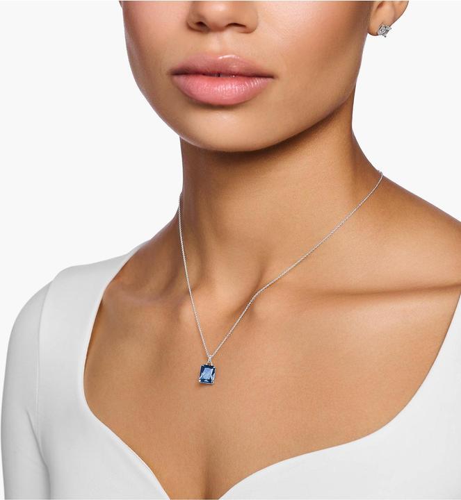 Immagine prodotto Thomas Sabo Catena di pietre blu (Argento 925, 40 - 45 cm)