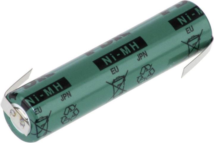 Image du produit FDK Pile rechargeable spéciale Micro (AAA) Soudure en Z (1.20 V, 730 mAh)